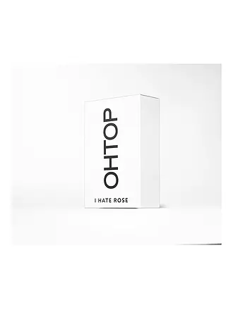 OHTOP | I Hate Rose Eau de Parfum 100ml | 